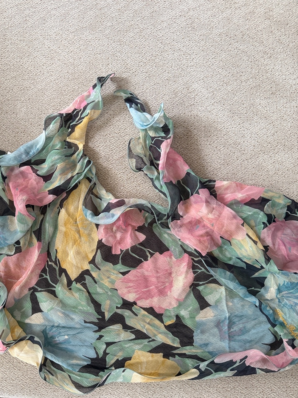 Lauren Ralph Lauren Chiffon scarf/wrap